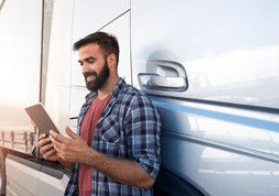 Communicate with drivers_TRUCK
