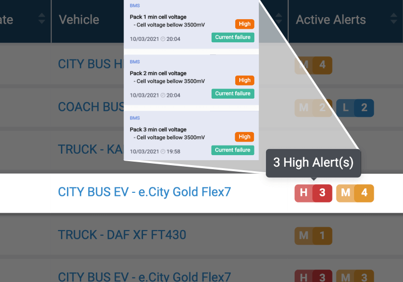 Fleet Overview