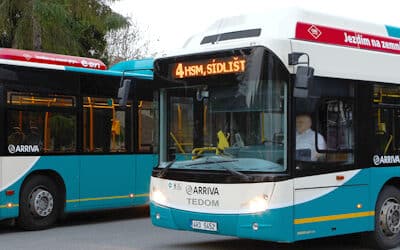 We are supporting Urban Bus Fleets to predict failures