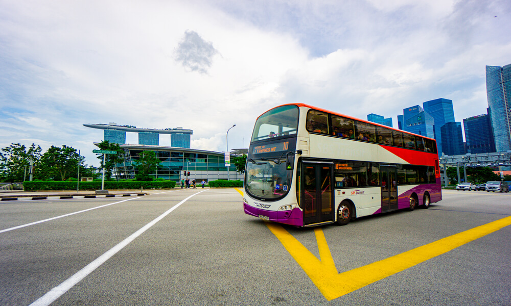 SBS Transit partners with Stratio to Prevent Bus Breakdowns