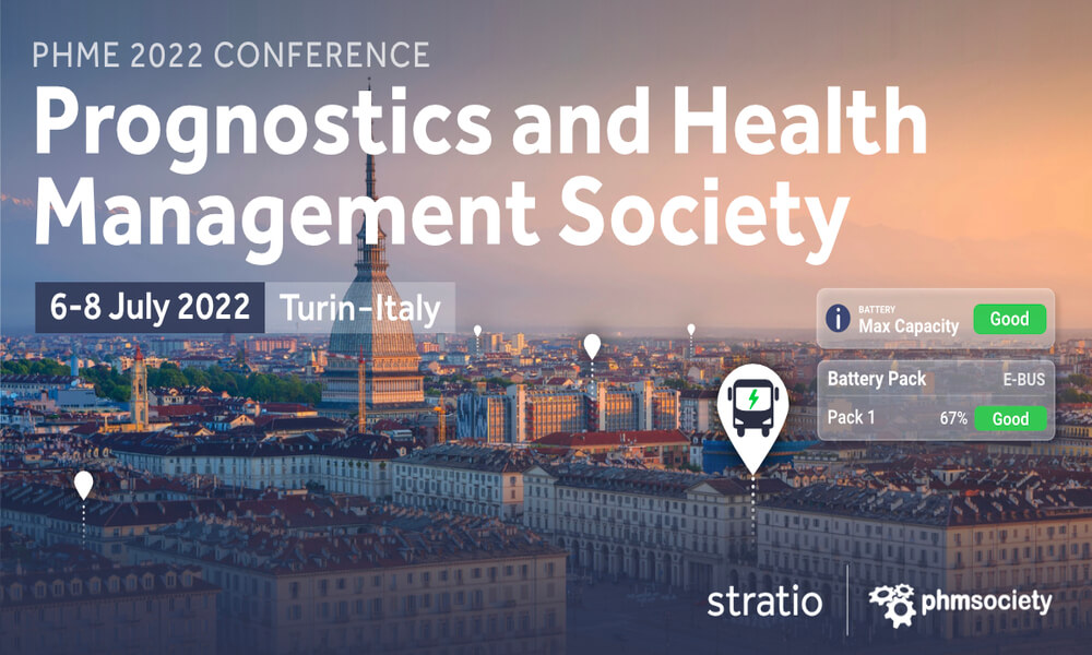 News: Stratio will Present Paper on Predictive Battery Analytics at PHM Europe