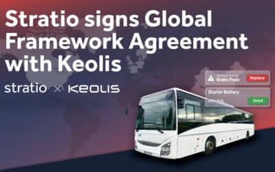 Stratio Announces a Master Agreement with the Keolis Group