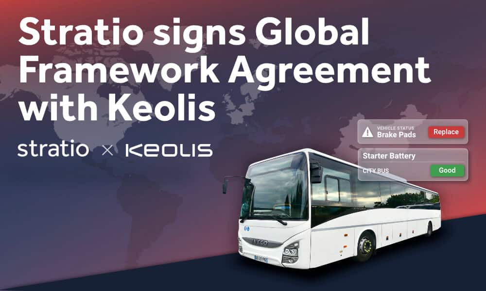 Stratio Announces a Master Agreement with the Keolis Group