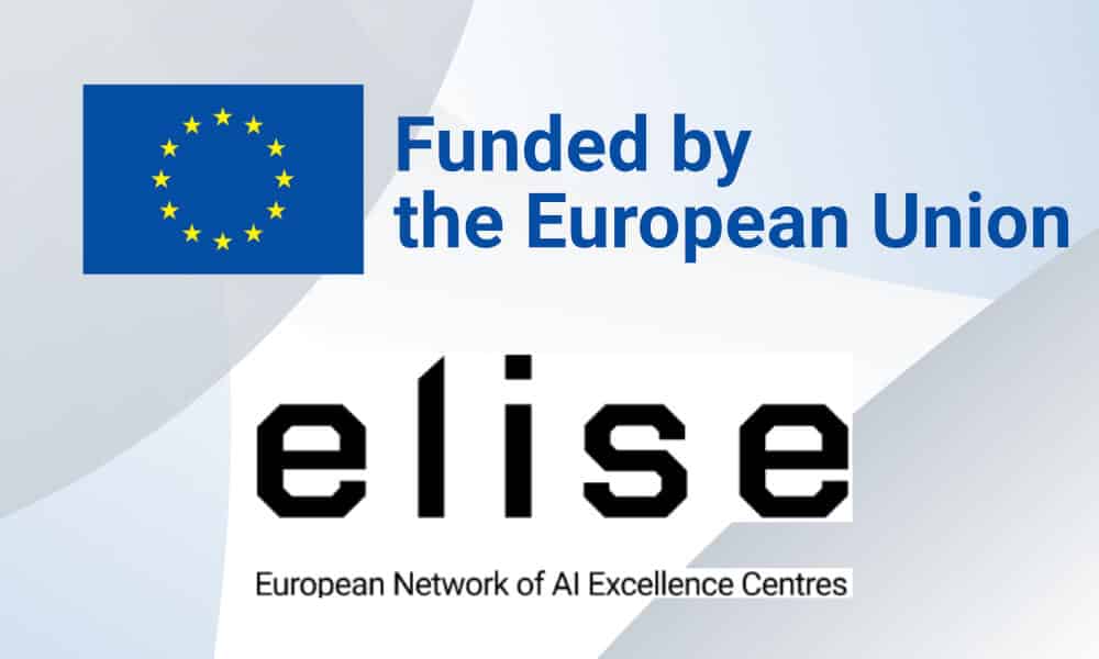 Logos of Elise and the European Union