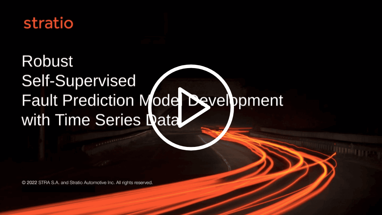A research project from Stratio on fault prediction model development