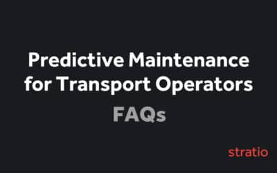 Predictive Maintenance for Transport Operators FAQs: Part 1