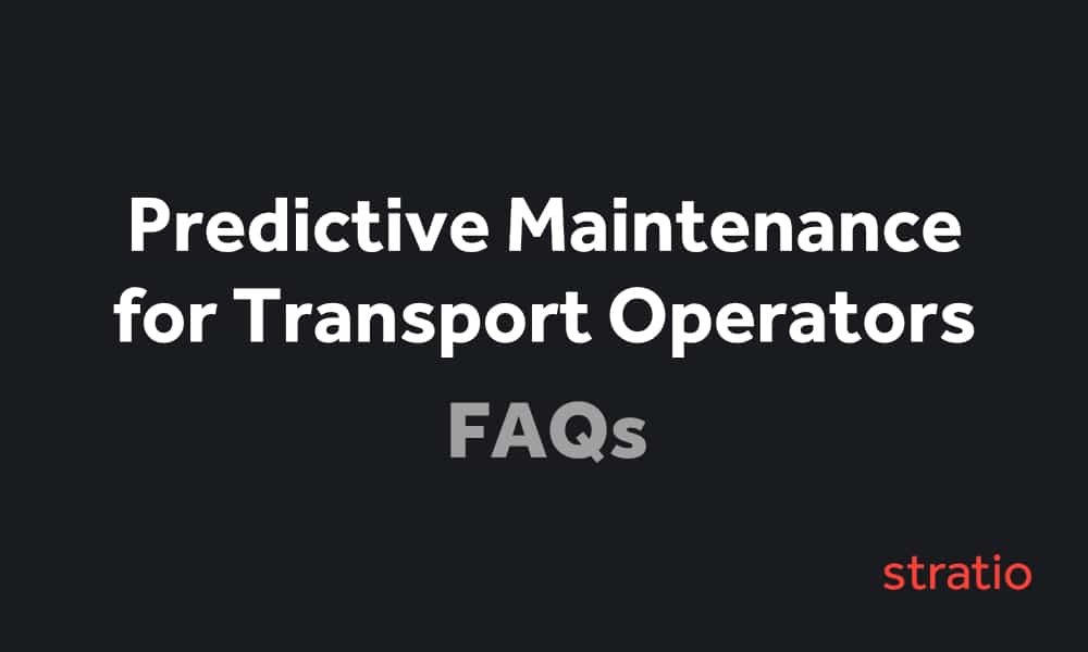 a thumbnail about predictive maintenance for transport operators FAQs