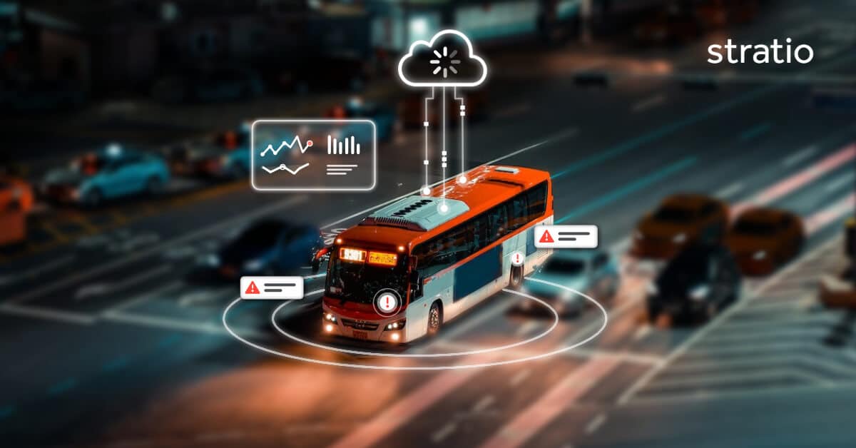 inteligência artificial nos transportes públicos