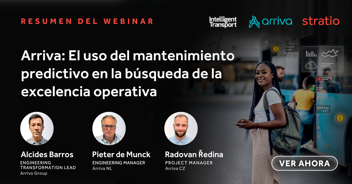 Imagen del webinar de Arriva