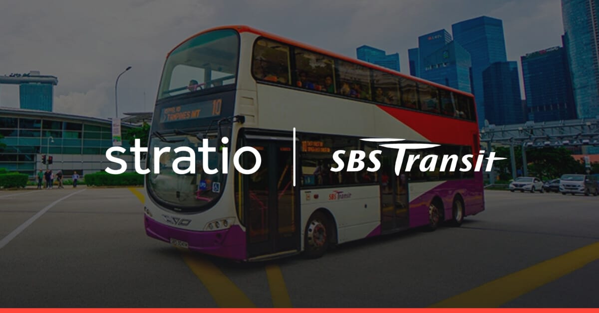 an image featuring SBS Transit and Stratio