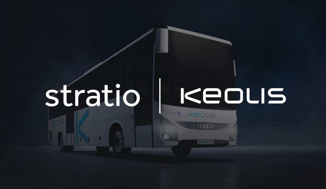 Keolis Works with Stratio to Save on Costs, Support EV Transition, and Reduce Fuel Consumption