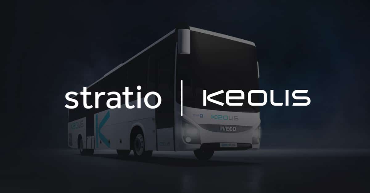 Keolis' success story with the Stratio Platform