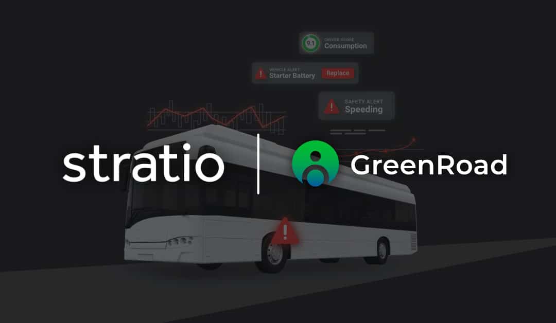 News: Stratio and GreenRoad Announce Partnership