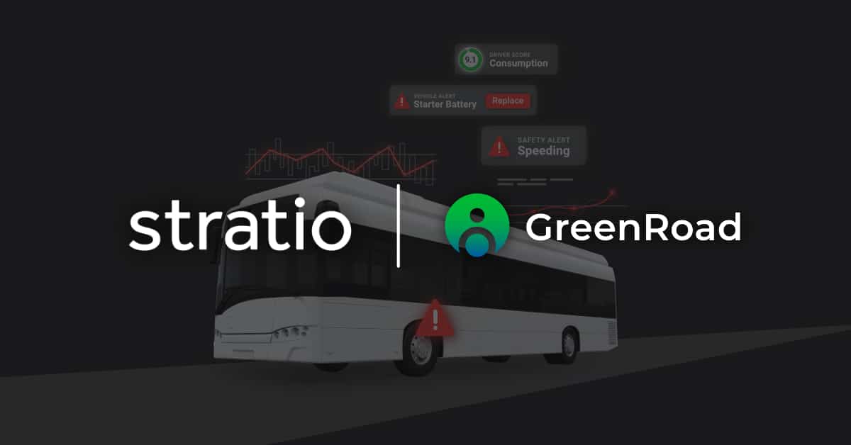 Stratio's partnership with GreenRoad