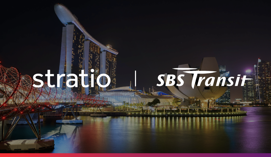 Mais de 62% dos transportes públicos de Singapura operam com tecnologia de Coimbra: Stratio e SBS Transit avançam com o maior projecto de manutenção preditiva no mundo